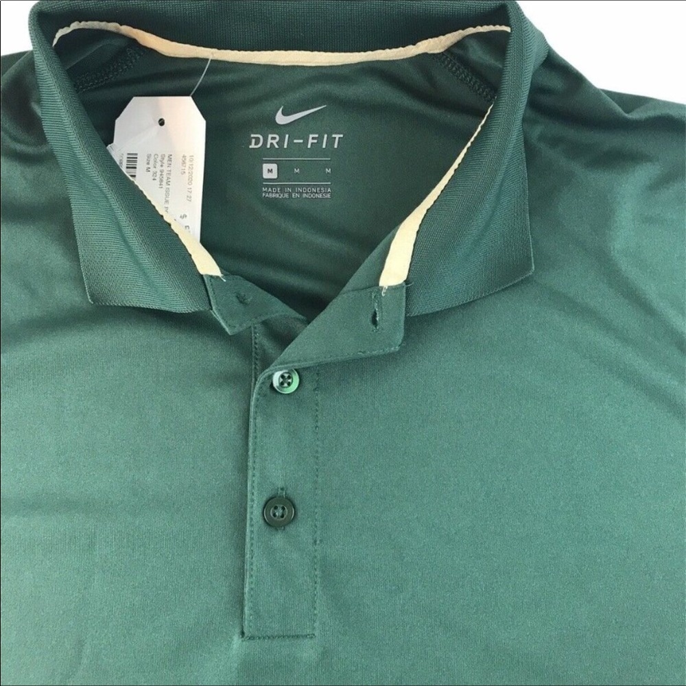 Nike Dry Men's Dri-Fit Golf Polo Shirt Size Medium